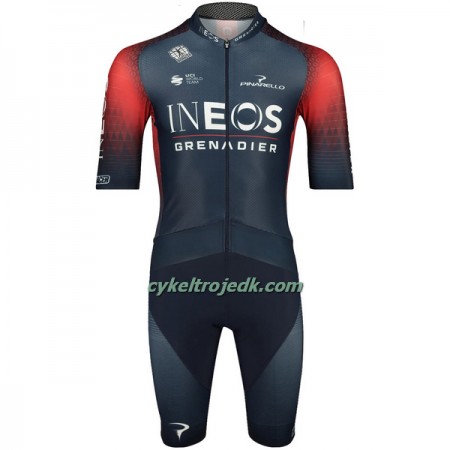 Cykeltøj + Cykelshorts 2023 INEOS Grenadiers Mørkeblå